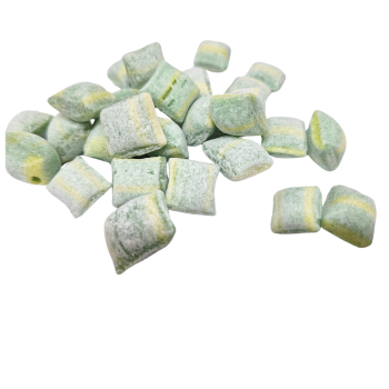 Preview: Naschig Waldmeister Vanille Brause Bonbons 400g